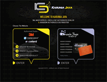 Tablet Screenshot of karunia-jaya.com